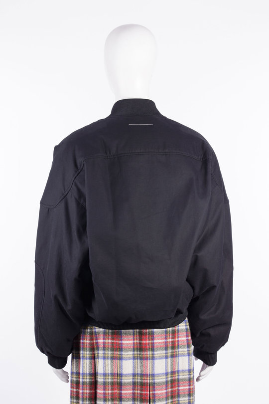 Jacke S52AM0369 black, MM6
