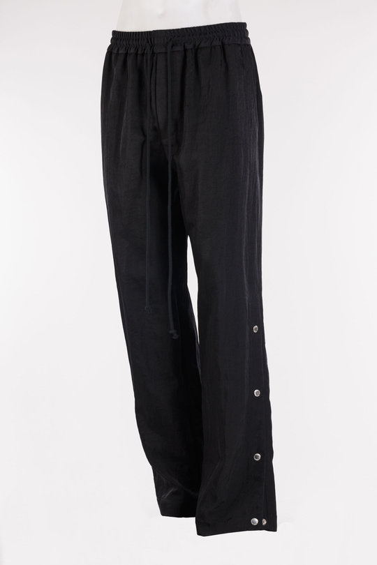Hose STUDDED TRACK PANT black, SONG FOR THE MUTE