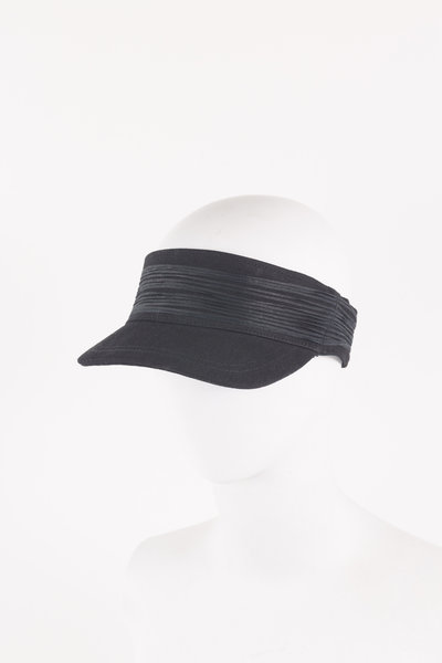 Mütze DA04S24 black, Isabel Benenato