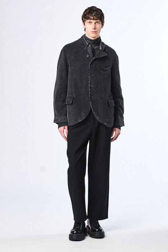 Sakko 226WU4301 grey black, Avant Toi