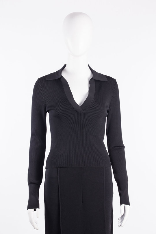 Pullover BA391 Waves black, Iro