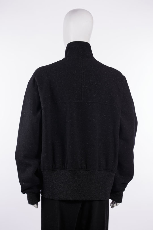 Jacke RU02F4278 Zipfront Jogger black, Rick Owens