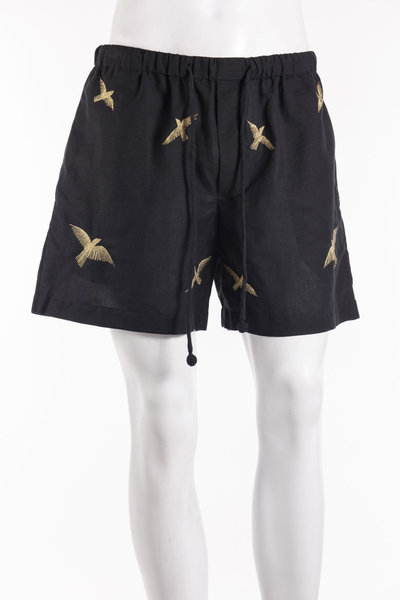 Short Columbus Shorts black, Baziszt