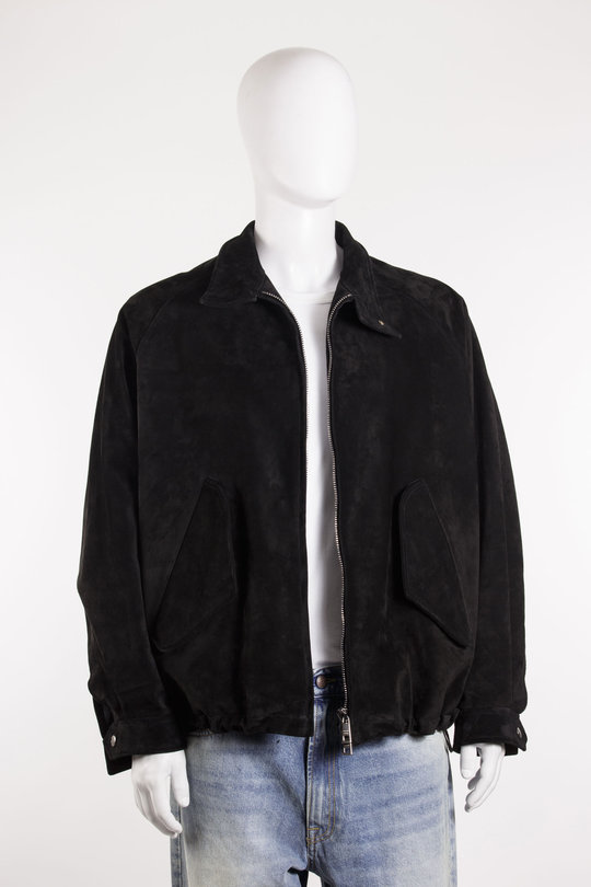 Lederjacke GU26F260001BCSD black, Giorgio Brato