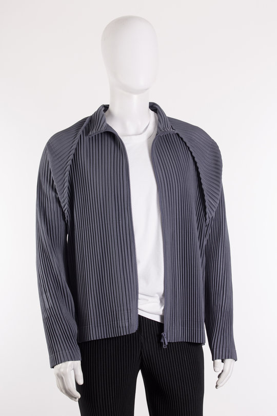 Jacke HP38-JC116 lavender, Homme Plissé Issey Miyake