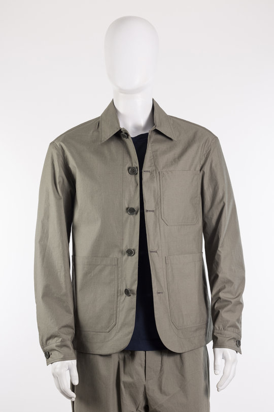 Sakko PAJ003-COCO002-666 JULIAN SELFLINED SHIRT JACKET WEIMARANER GREY, Meta Campania Collective