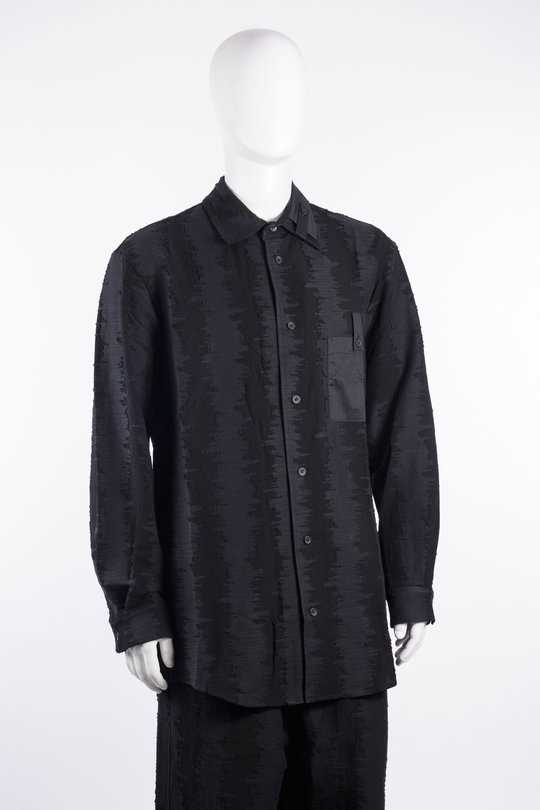 Hemd KQ8562 DS LS SHRT black, Y-3