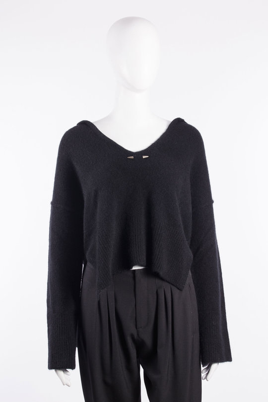 Pullover DK19F26 black, Isabel Benenato
