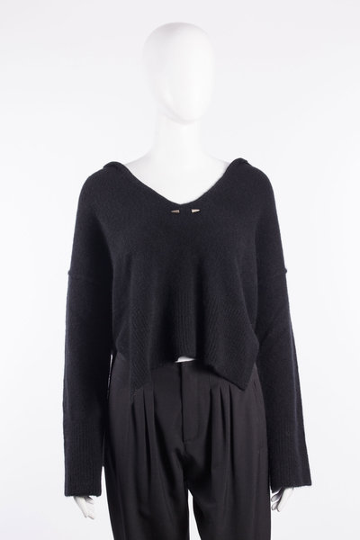 Pullover DK19F26 black, Isabel Benenato