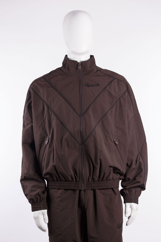 Jacke Bad Boy Track Jacket MUWJ002-046N-097 dark brown, Willy Chavarria