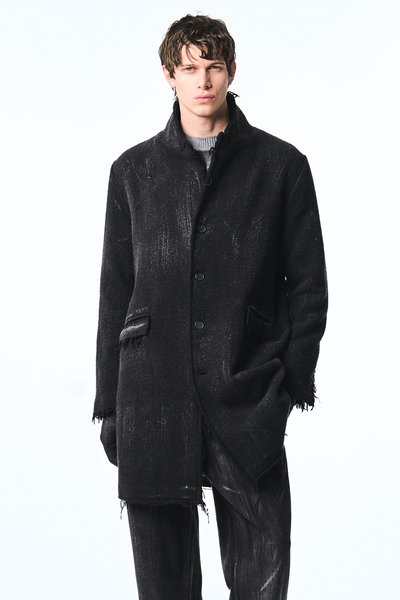 Mantel 226WU4401 black grey, Avant Toi