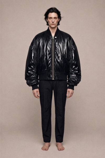Jacke Secchia Flight RU01F2792 black, Rick Owens