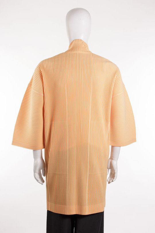 Mantel HP66-JL041 orange, Homme Plissé Issey Miyake