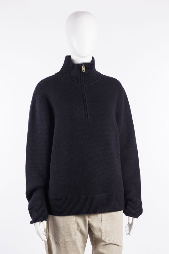 Pullover Axel Sweater Dark Navy 81704Y182, Nili Lotan