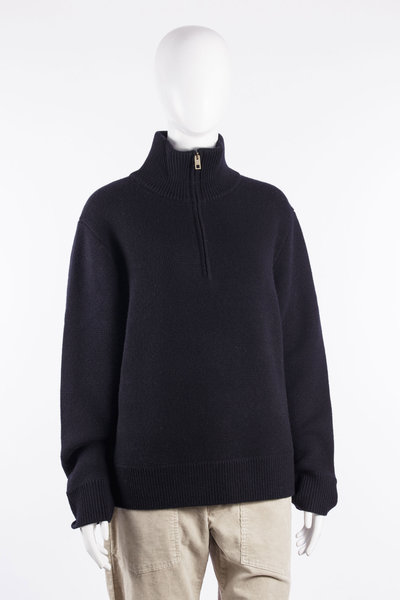 Pullover Axel Sweater Dark Navy 81704Y182, Nili Lotan