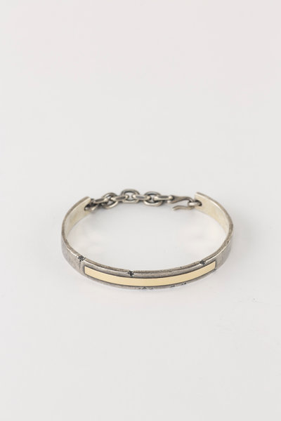 Armband Gold line bracelet, Tobias Wistisen