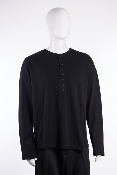Longsleeve UJ23F26 black, Isabel Benenato