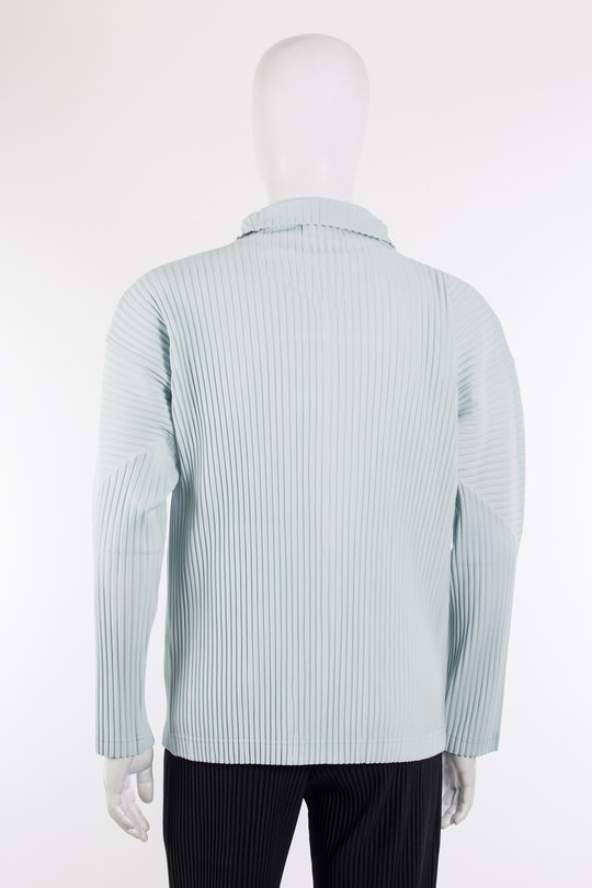 Jacke HP38-JL180 lightblue, Homme Plissé Issey Miyake