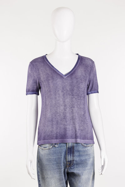 T-Shirt 226SD2721JCVV-H violet, Avant Toi