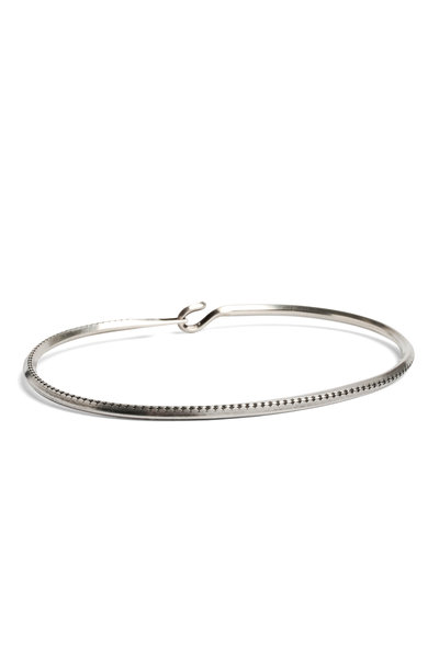 Armband M2399 bangle side hook rope, Werkstatt Muenchen