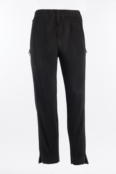 Hose HP66-JF232 black, Homme Plissé Issey Miyake