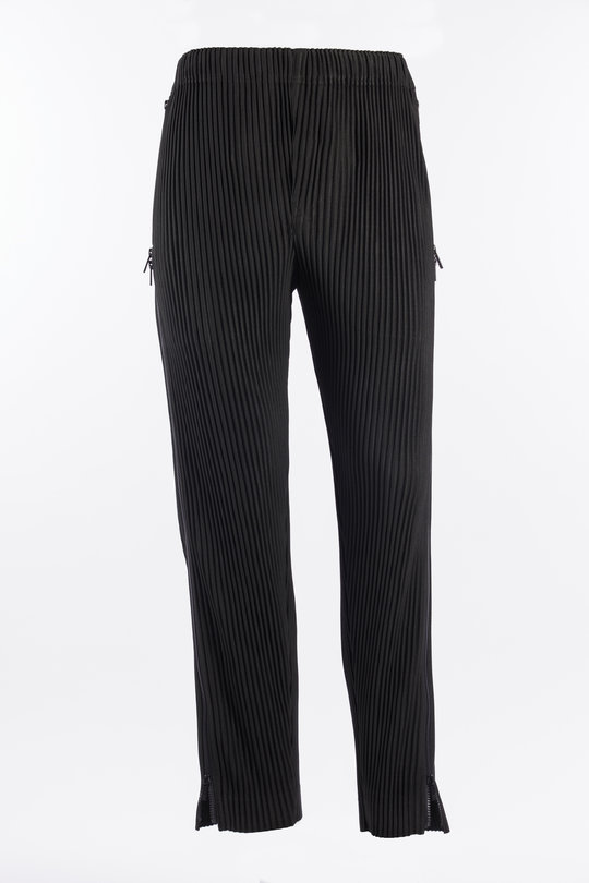 Hose HP66-JF232 black, Homme Plissé Issey Miyake