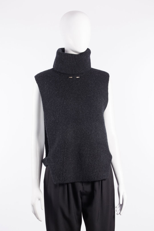 Weste DK43F26 black, Isabel Benenato