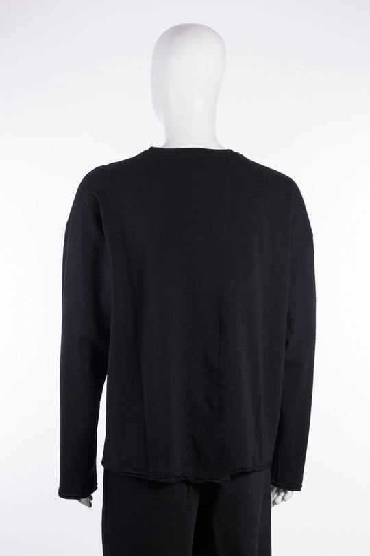 Longsleeve UJ23F26 black, Isabel Benenato