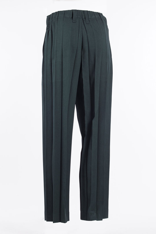 Hose HP68-FF167 green, Homme Plissé Issey Miyake
