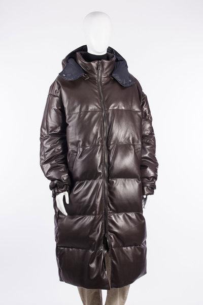 Ledermantel GD27F9391LB brown, Giorgio Brato