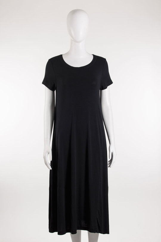 Kleid 126 179 09 07 black, RUNDHOLZ