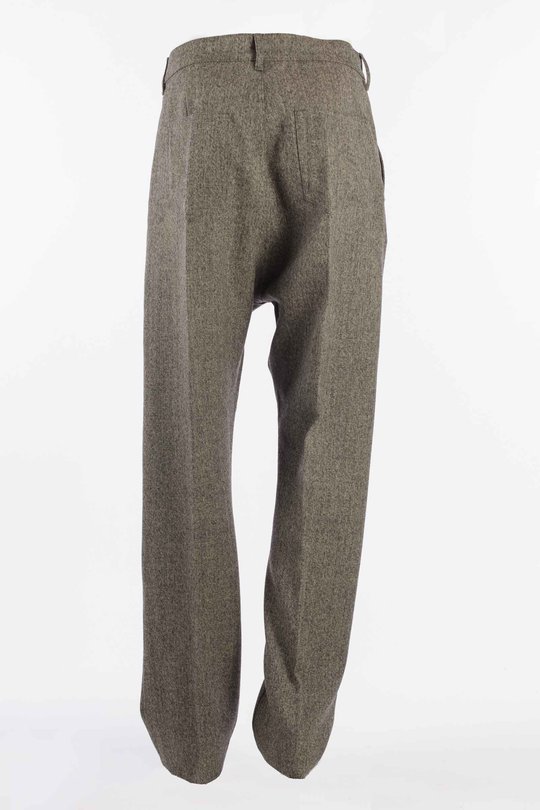 Hose RU02F4348 WBI Joris Pants black melange, Rick Owens
