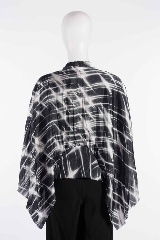Jacke RP02F5213 KP1 Half Moon Top black milk, Rick Owens
