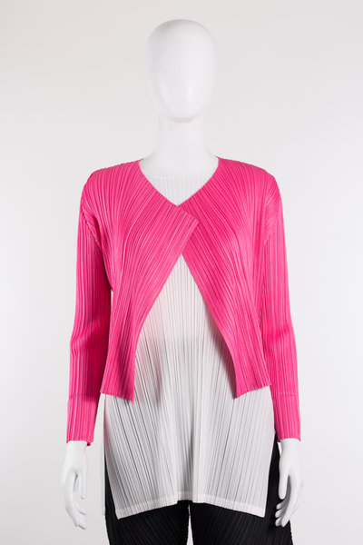 Jacke PP38-J0114 pink, Pleats Please Issey Miyake