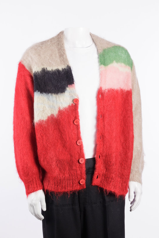 Jacke/Cardigan UC2F4906 A.Red Base, Undercover