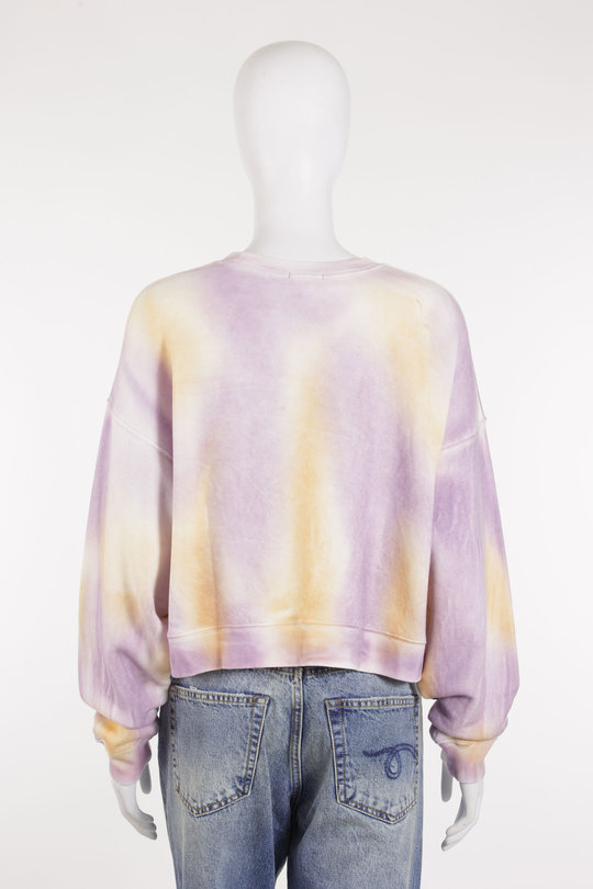 Sweatshirt R13WK094 I Dont Care Cropped Crewneck multi, R 13
