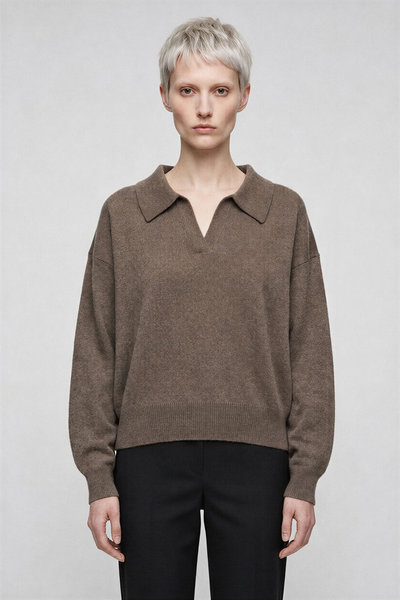 Pullover 2026310 Katriel braun, Lisa Yang