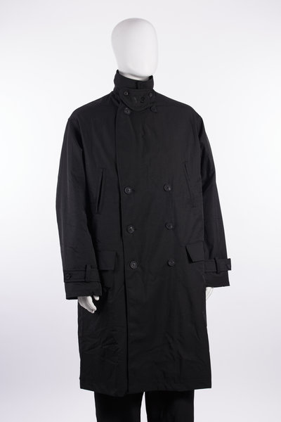 Mantel M CBN NYL Coat KR1089 black, Y-3