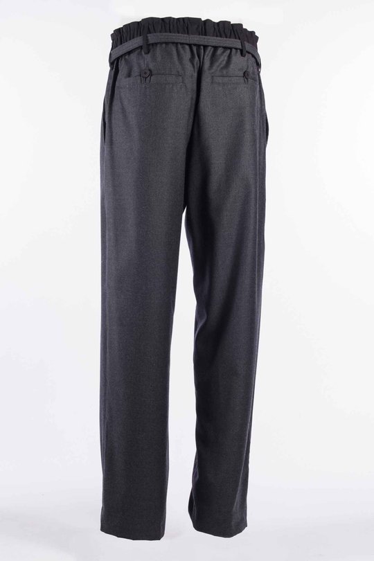 Hose CGAW26CWOTRS110 Worker Trouser grey, CRAIG GREEN
