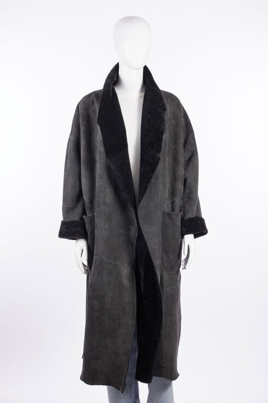 Wendemantel GD27F19098MEVL grey, Giorgio Brato