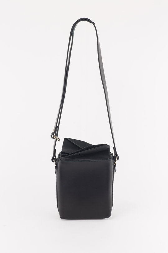 Tasche Box06 Groppone Full Grain / Blkt, Guidi