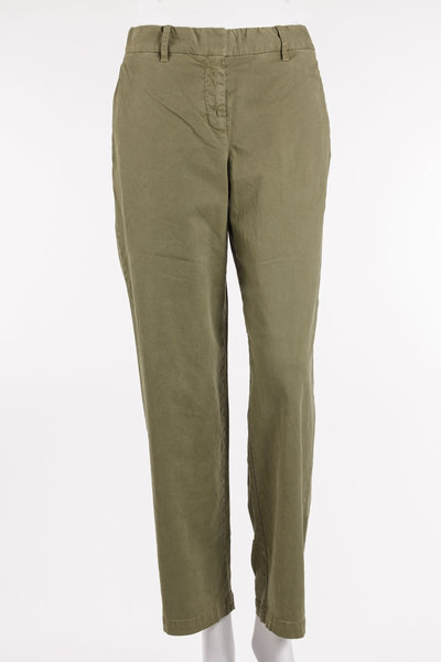 Hose 13003 W12 Nohan Pant militäry  grün, Nili Lotan