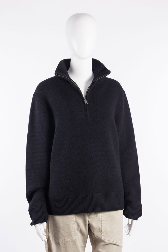 Pullover Axel Sweater Dark Navy 81704Y182, Nili Lotan