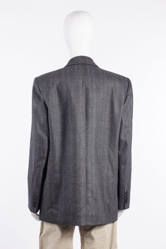 Blazer Leston Grey/Blue Check 13827 W2084, Nili Lotan