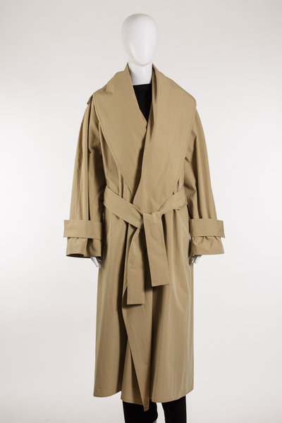 Mantel Dry Cotton Trenchcoat 20-1010312 beige, Uli Schneider