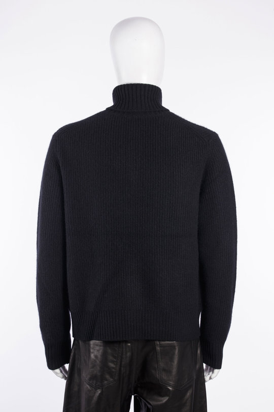 Strickjacke AK62-009 black, ATTACHMENT