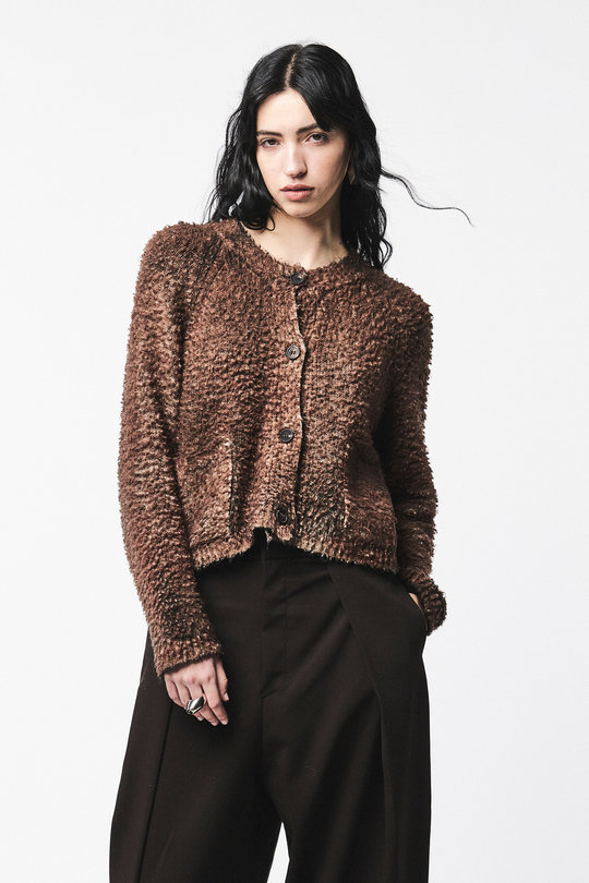Jacke braun 226WD1645BOTVD-H V01194, Avant Toi