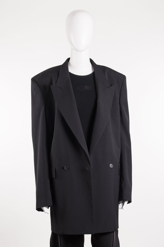 Sakko S62BN0117 black, MM6