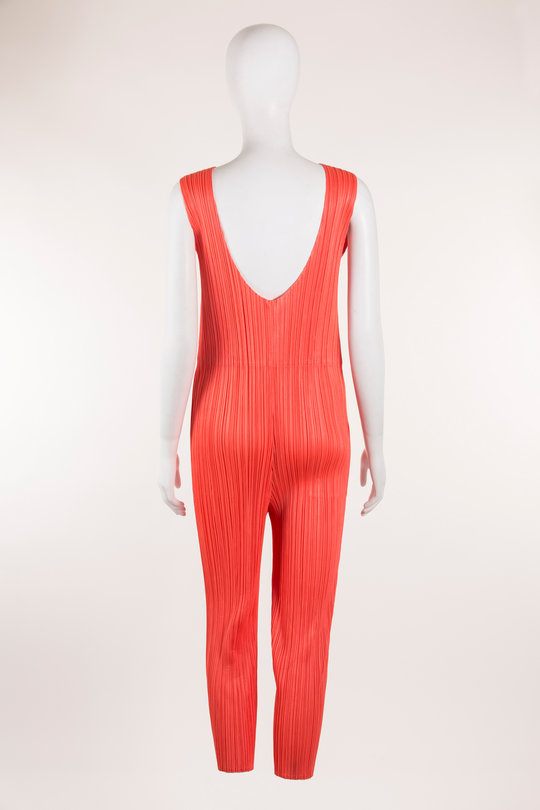 Overall PP26-JI137 coral, Pleats Please  Issey Miyake