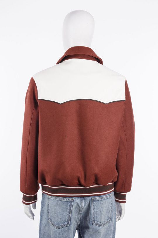 Jacke Leather Apply Bomber multi, Drôle de Monsieur